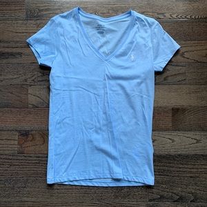 Women’s Polo vneck T-shirt